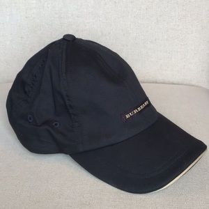 BURBERRY GOLF Baseball Cap One Size Unisex EUC